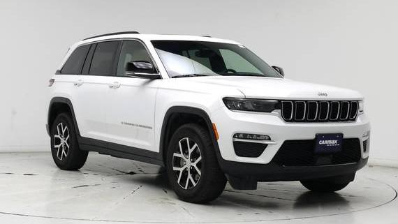 JEEP GRAND CHEROKEE 2024 1C4RJGBG3RC105537 image JEEP GRAND CHEROKEE 2024 1C4RJGBG3RC105537 image